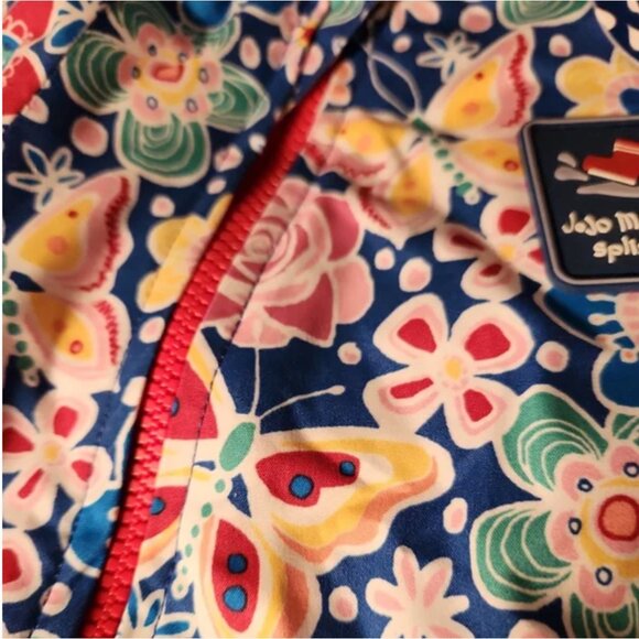 NWT JoJo Maman Bebe All-In-One Waterproof Fleece Lined 3-6 months - Picture 9 of 10